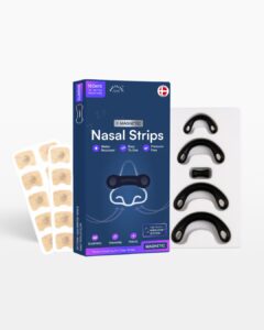 Magnetiske Næsestrips (Bedre Vejrtrækning) Nattelyst™