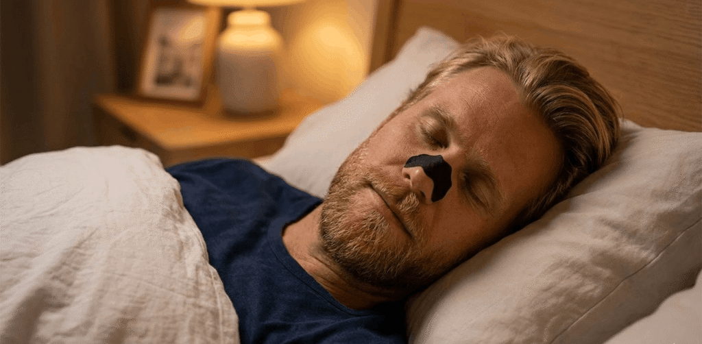 Virker næsestrips mod snorken? Lær hvorfor du snorker, hvornår næsestrips virker – og hvordan du stopper snorken effektivt.