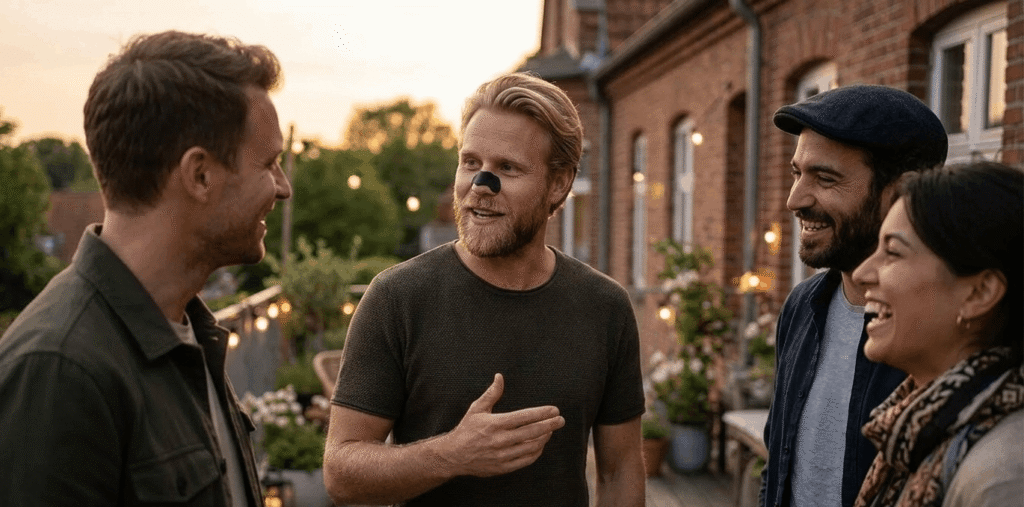 Magnetiske vs almindelige næsestrips – hvad skal du vælge? Se forskellen, fordele og hvilken løsning der passer bedst til dig.